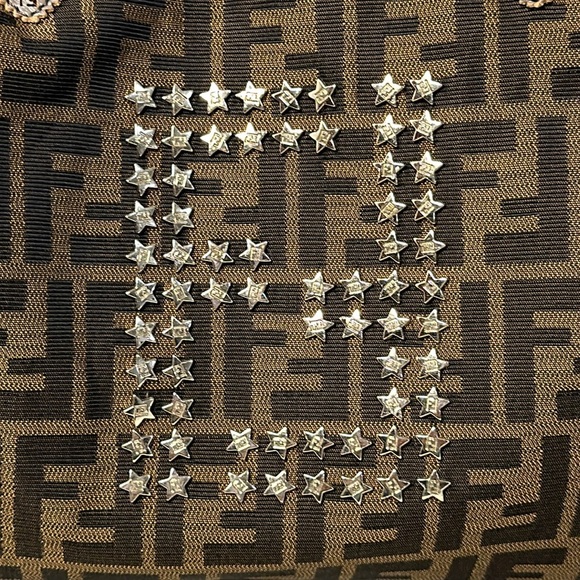 💯 Authentic Zucca Studded Bag De Jour🍀 - Picture 4 of 17